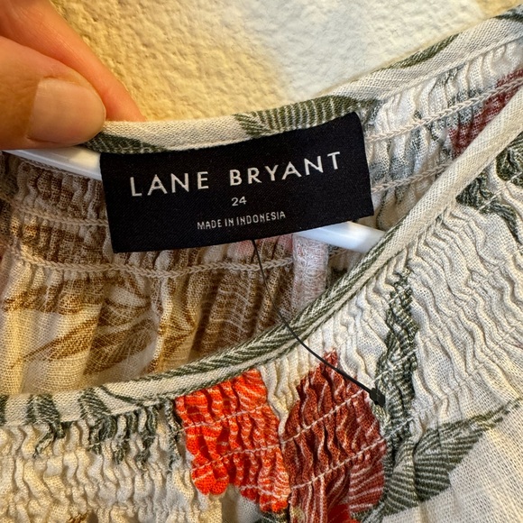 Lane Bryant Hawaiian Pattern Jumper - Picture 6 of 7